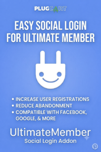 Ultimate Member Social Login Addon – WordPress Google & Facebook Login for Membership Sites