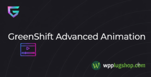 Greenshift Advanced Animation Addon – WordPress Animation Plugin for Interactive Websites