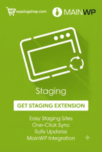 MainWP Staging Extension – Centralized WordPress Staging Management