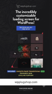 PageLoader: Professional WordPress Preloader and Progress Bar Plugin