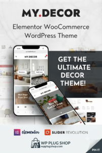 MyDecor Theme 1.5.5 – Elementor WooCommerce eCommerce WordPress Theme for Online Stores