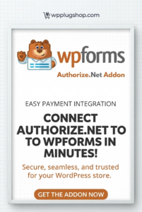 WPForms Authorize.Net Addon – Secure Credit Card Payment Integration for WordPress