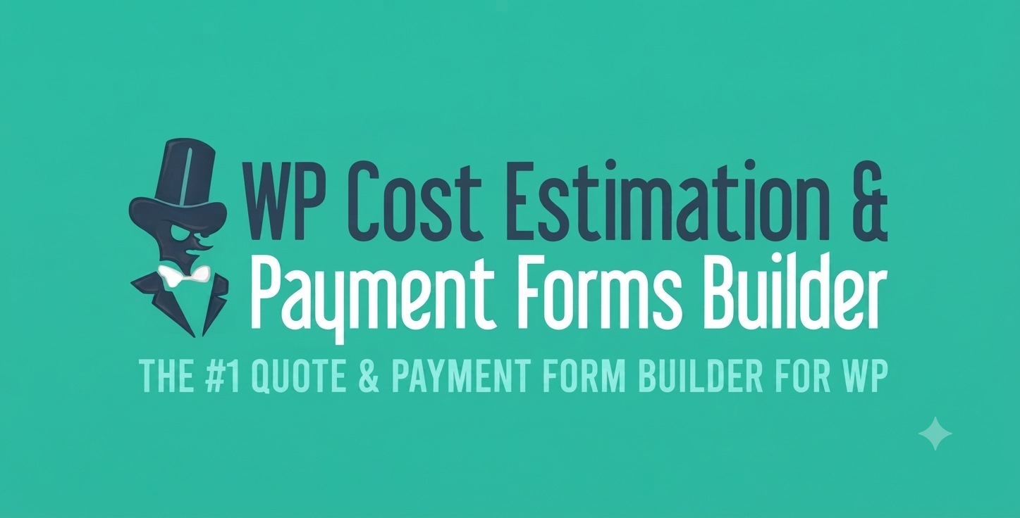 WP Cost Estimation & Payment Forms Builder 10.3.2 – Cost Calculator, Quote & Payment Form Plugin for WordPress