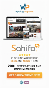 Sahifa WordPress Theme – Responsive News & Magazine Theme