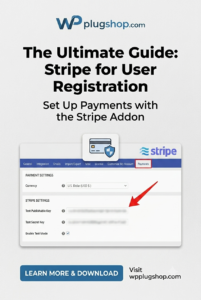 User Registration Stripe Addon | Paid Membership & Payment Integration