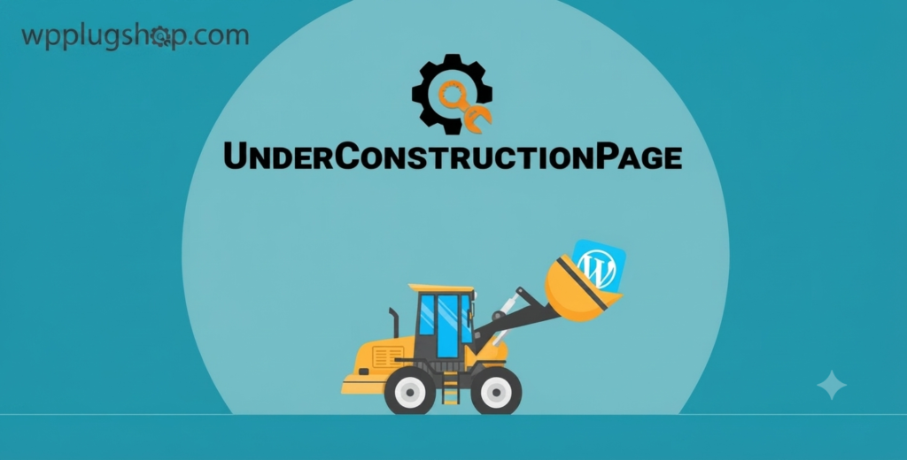 UnderConstructionPage PRO – WordPress Maintenance Mode & Coming Soon Page Builder