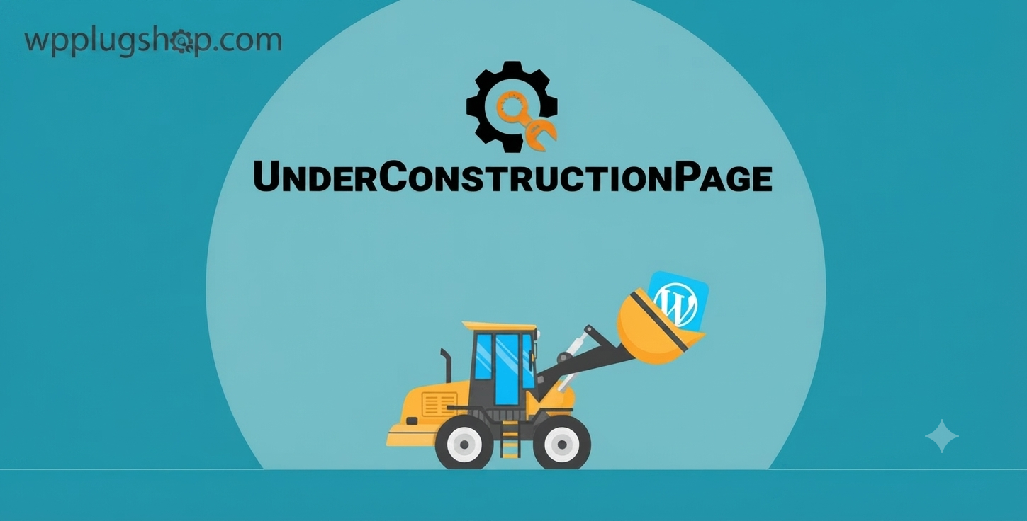 UnderConstructionPage PRO – WordPress Maintenance Mode & Coming Soon Page Builder