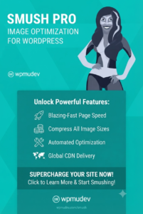 WPMU DEV Smush Pro – Premium WordPress Image Optimization & Website Speed Plugin