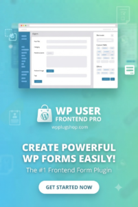 WP User Frontend Pro Business – Frontend User Management & Content Submission Plugin