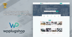 Adifier Theme 4.0.0 – Classified Ads & Marketplace WordPress Theme for OLX-Style Listing Websites