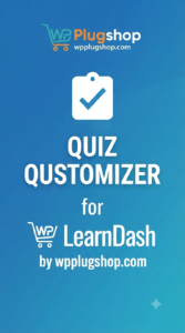 Quiz Customizer for LearnDash - Visual Quiz Styling Plugin
