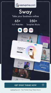 Sway Multi-Purpose WordPress Theme – Premium Design for Agencies & Creatives
