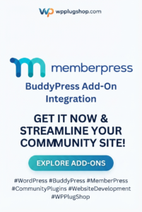 MemberPress BuddyPress Add-On Integration – WordPress Membership Community Plugin