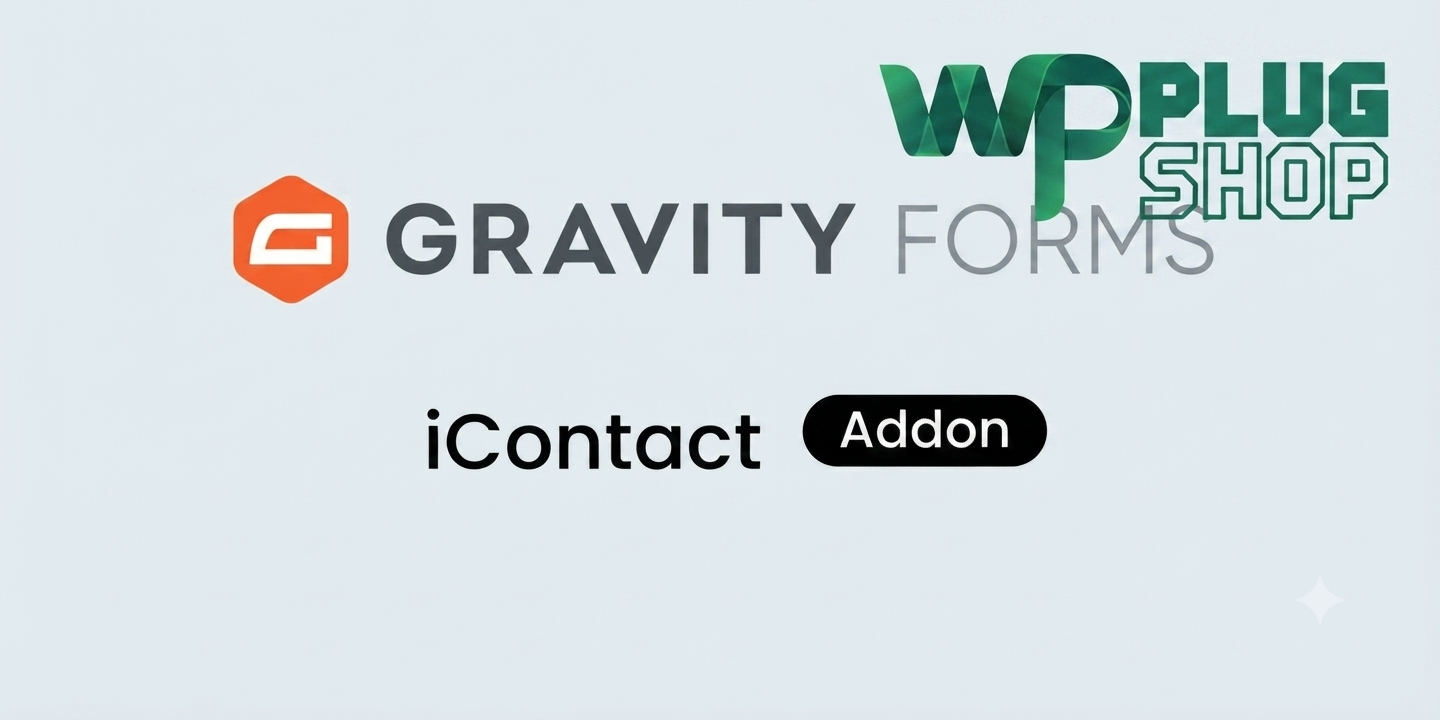 ✅ Gravity Forms iContact Addon – WordPress Email Marketing Integration Plugin