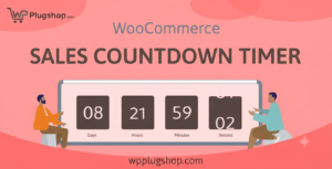 Sales Countdown Timer for WooCommerce & Checkout Urgency