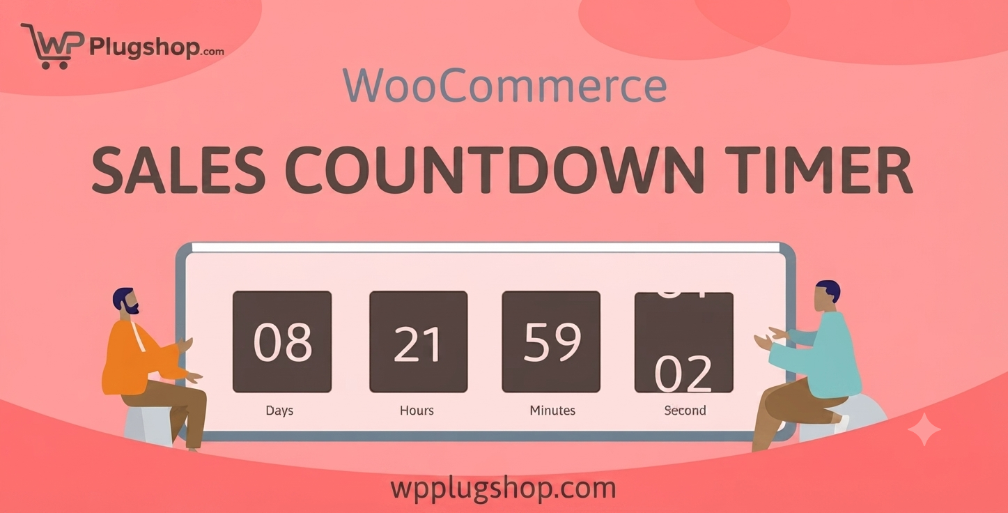 Sales Countdown Timer for WooCommerce & Checkout Urgency