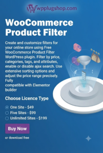 WooCommerce Product Filter Pro 3.1.8 – WooBeWoo AJAX Filtering Plugin for WooCommerce Stores