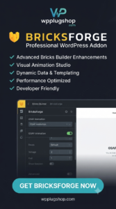 Bricksforge 3.1.8.5 – Premium All-in-One Addon for Bricks Builder