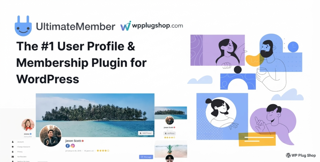 Ultimate Member for WooCommerce – User Profile & Membership Plugin