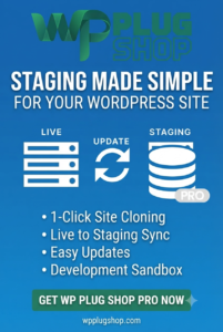 WP Staging Pro – Advanced WordPress Staging, Cloning & Migration Plugin