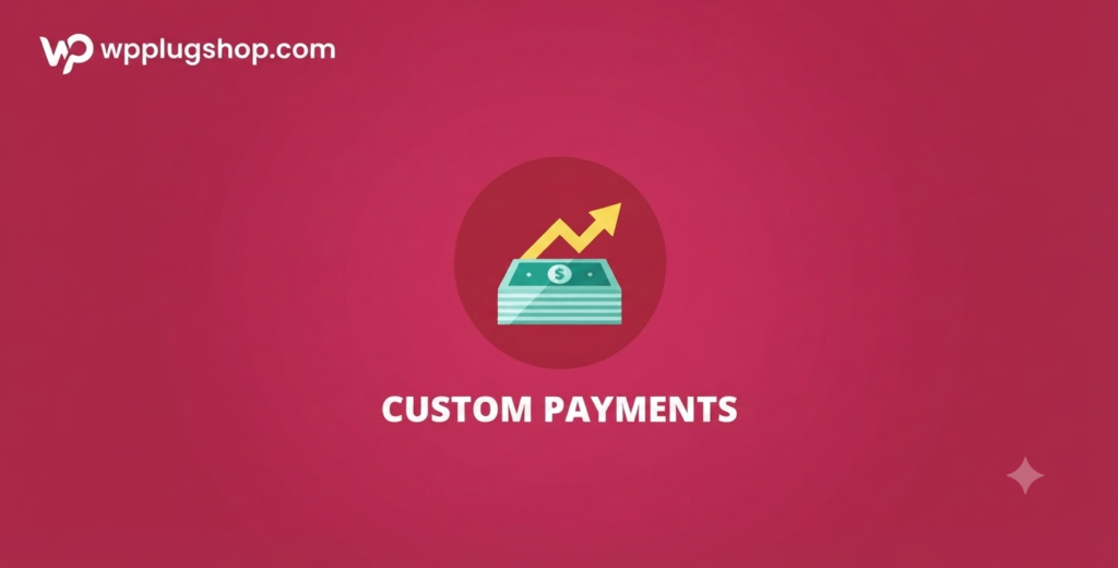 Custom Payment Gateway Pro for WooCommerce – Create Custom Payment Methods Plugin