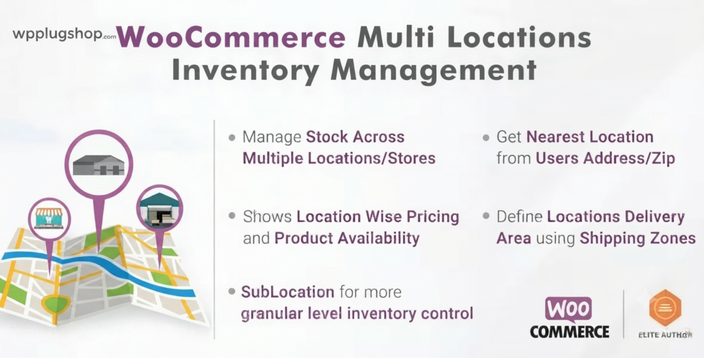 WooCommerce Multi Locations Inventory Management 4.2.15 – Smart Multi Warehouse Stock Control System