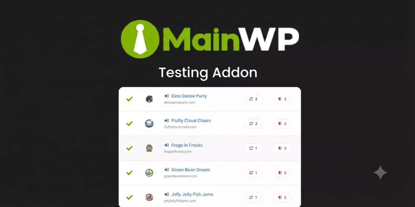 MainWP Regression Testing 5.1.4 – WordPress Website Change Detection & Update Safety Tool