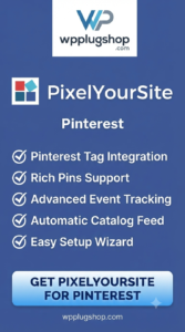PixelYourSite Pinterest 6.2.2 – Pinterest Pixel & Conversion Tracking Plugin for WordPress & WooCommerce