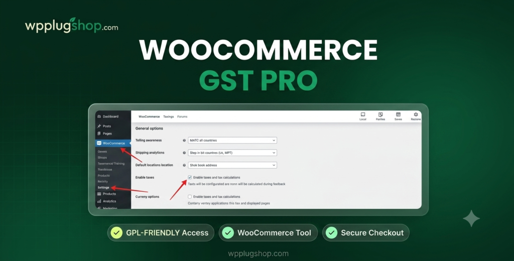 WooCommerce GST Pro – GST Invoice & Tax Management Plugin for WordPress