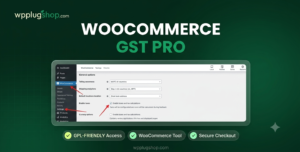 WooCommerce GST Pro – GST Invoice & Tax Management Plugin for WordPress