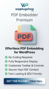 PDF Embedder Premium 5.3.2 – Responsive WordPress PDF Viewer & Document Embed Plugin