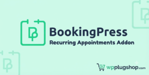 BookingPress Recurring Appointments Addon – Automated Repeat Booking & Scheduling System
