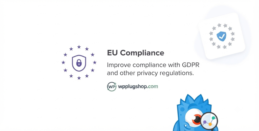 MonsterInsights EU Compliance Addon – GDPR Analytics Privacy Plugin for WordPress