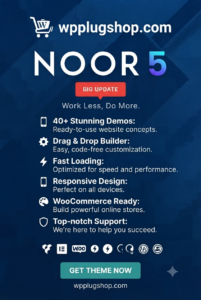 Noor – Minimal Multi-Purpose WordPress Theme with AMP & RTL