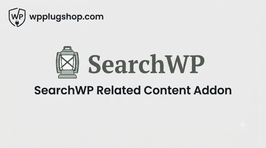 SearchWP Related Content Addon (Premium GPL)