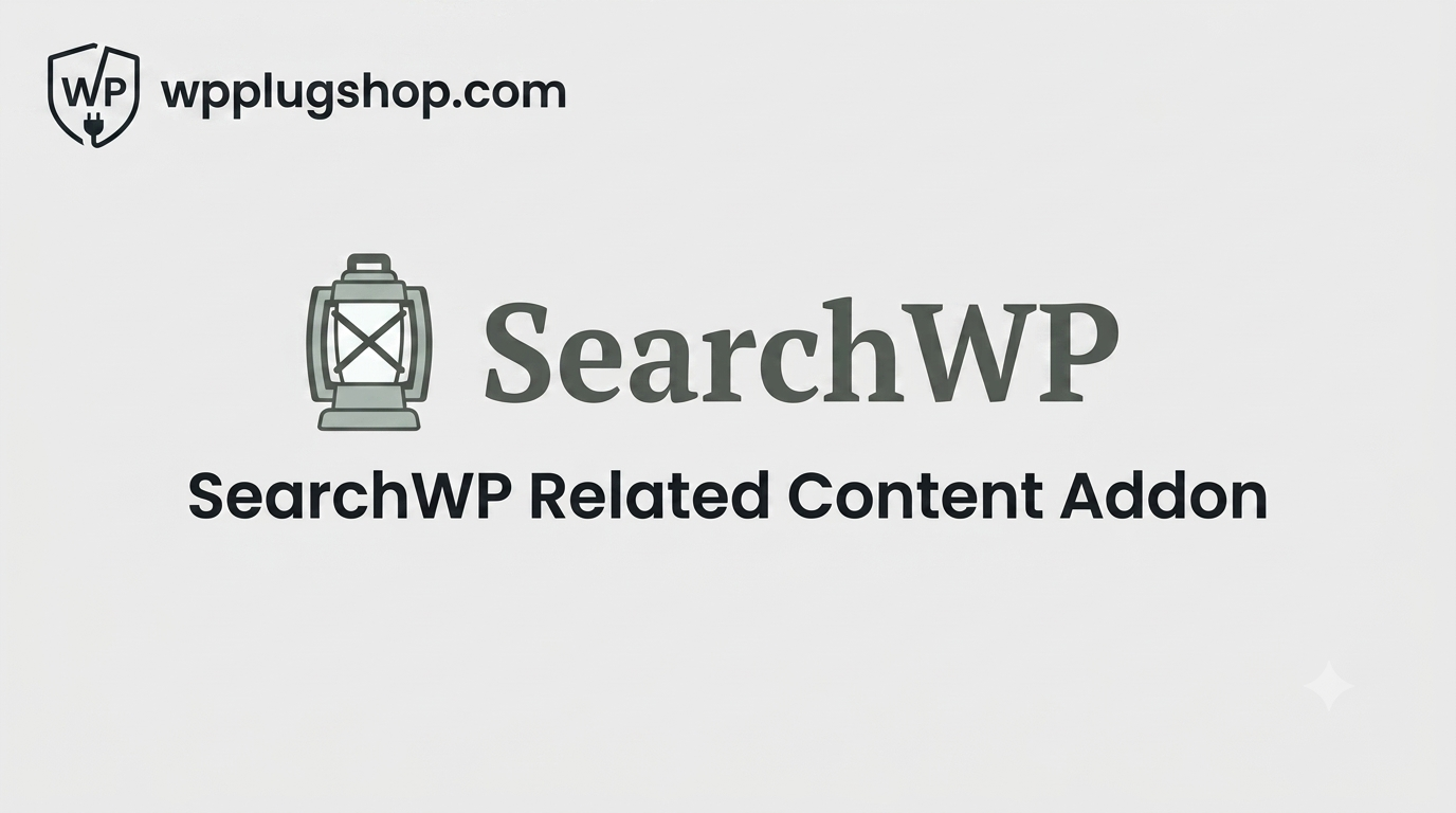 SearchWP Related Content Addon (Premium GPL)