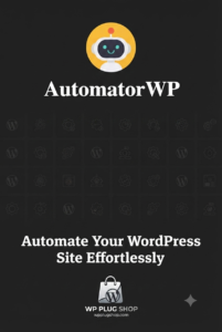 AutomatorWP Core Plugin – No-Code WordPress Workflow Automation & Integration