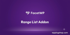 FacetWP Range List Addon – Advanced Numeric Range Filtering for WordPress & WooCommerce