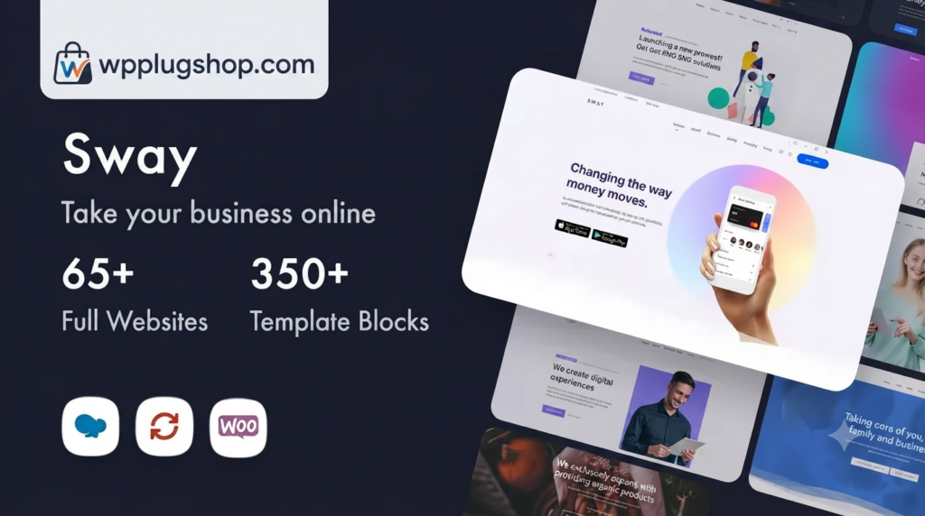 Sway Multi-Purpose WordPress Theme – Premium Design for Agencies & Creatives