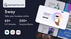 Sway Multi-Purpose WordPress Theme – Premium Design for Agencies & Creatives