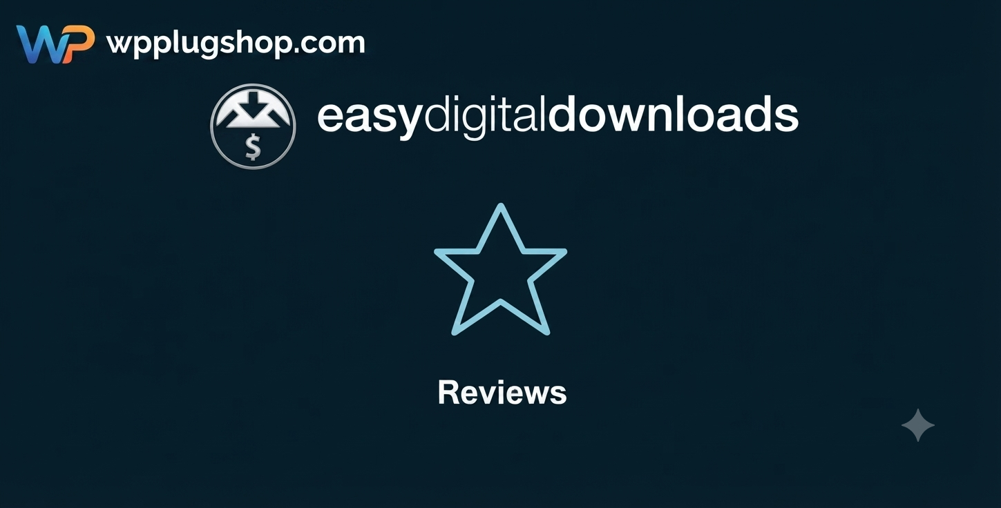 Easy Digital Downloads Reviews Addon – Product Ratings & Verified Reviews
