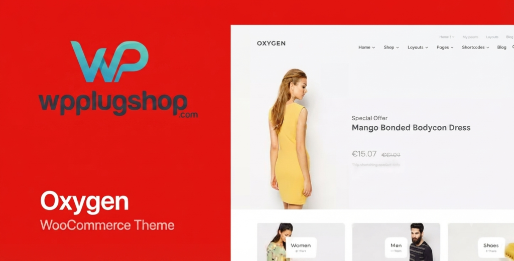 Oxygen WooCommerce WordPress Theme 6.0.10 – Premium eCommerce Store Theme