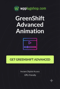 Greenshift Advanced Animation Addon – WordPress Animation Plugin for Interactive Websites