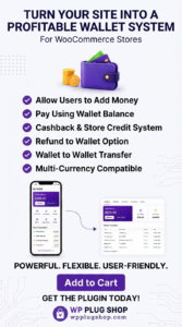 WooCommerce Wallet Plugin – Digital Wallet & Store Credit System for WooCommerce
