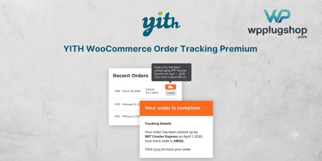 YITH WooCommerce Order Tracking Premium 2.46.0 – Shipment Tracking Plugin