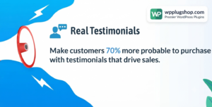 Real Testimonials Pro – Advanced WordPress Testimonial & Customer Review Plugin