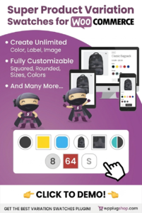 Super Product Variation Swatches for WooCommerce – Color, Image & Label Swatches Plugin