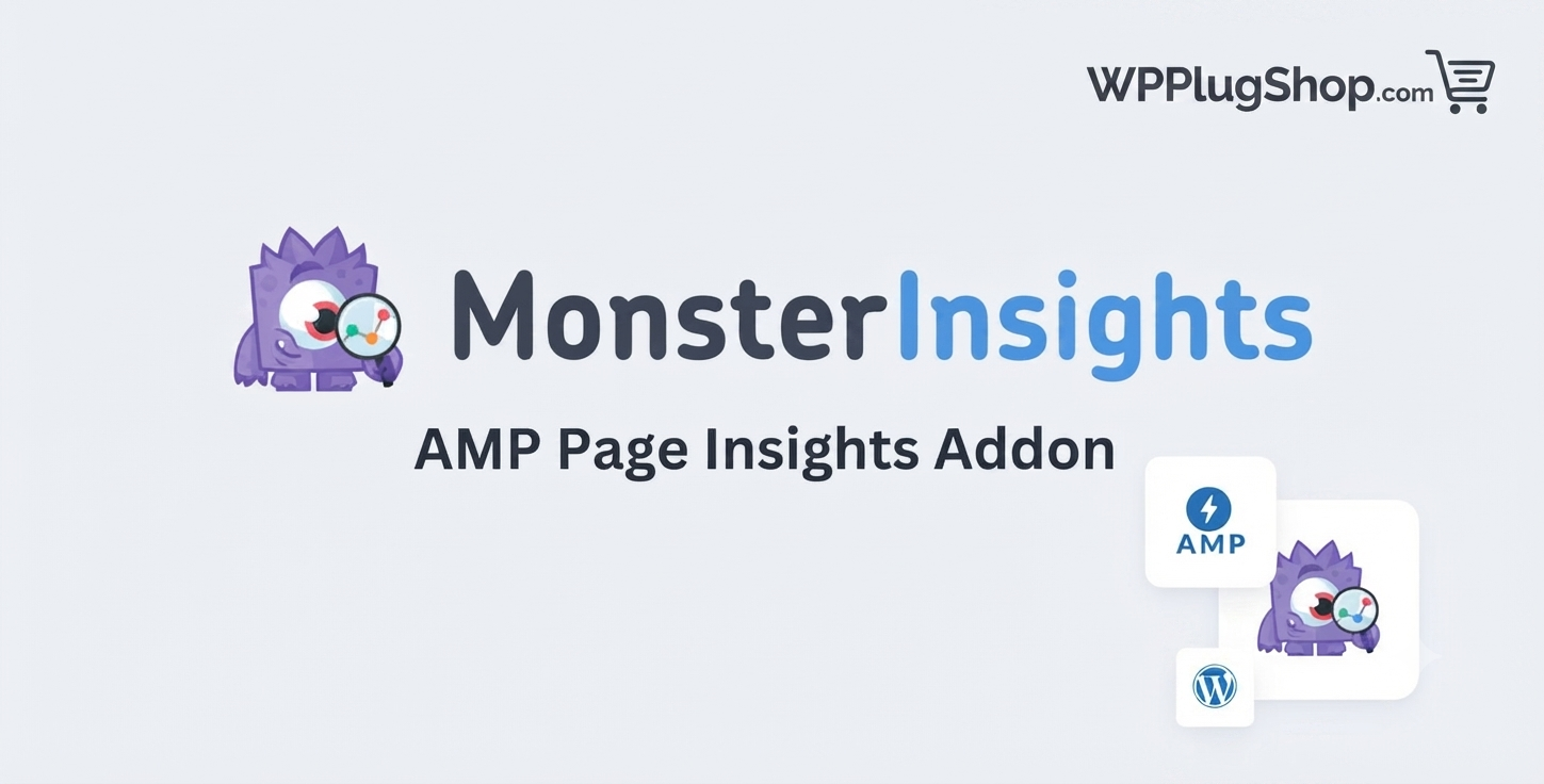 MonsterInsights AMP Page Insights Addon for WordPress – Google Analytics 4 AMP Tracking Plugin