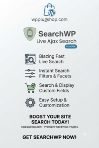 SearchWP Live Ajax Search Addon – Premium Instant WordPress Search