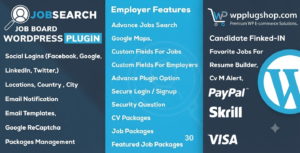 ✅ JobSearch WP Job Board Plugin – WordPress Recruitment & Job Portal Solution